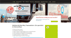 Desktop Screenshot of fietsverhuur.nl